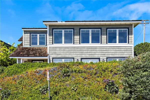 a car parked on the side of the road