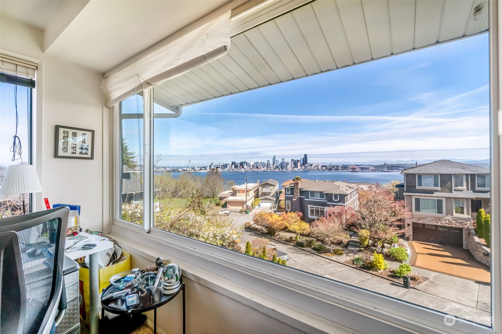 1330 California Avenue Southwest Seattle, WA 98116 - Photo 15 of 24 a view of a balcony and chairs