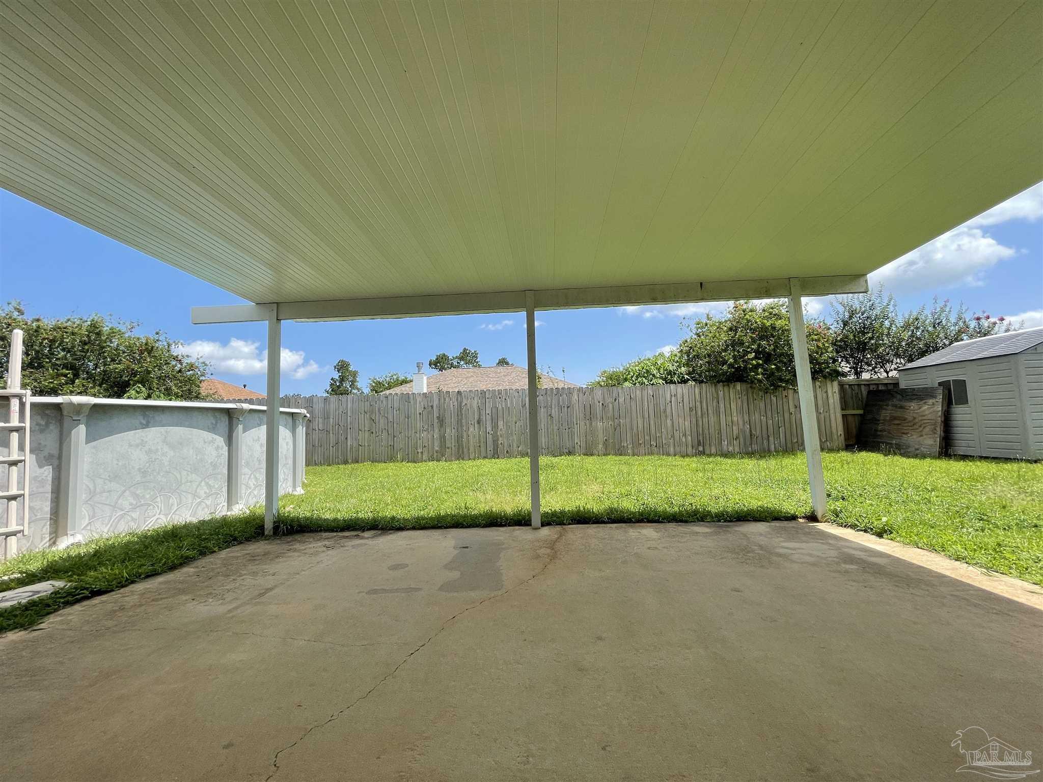 7025 Boo Lane Pensacola, FL 32526 - Photo 32 of 35 a view of a backyard