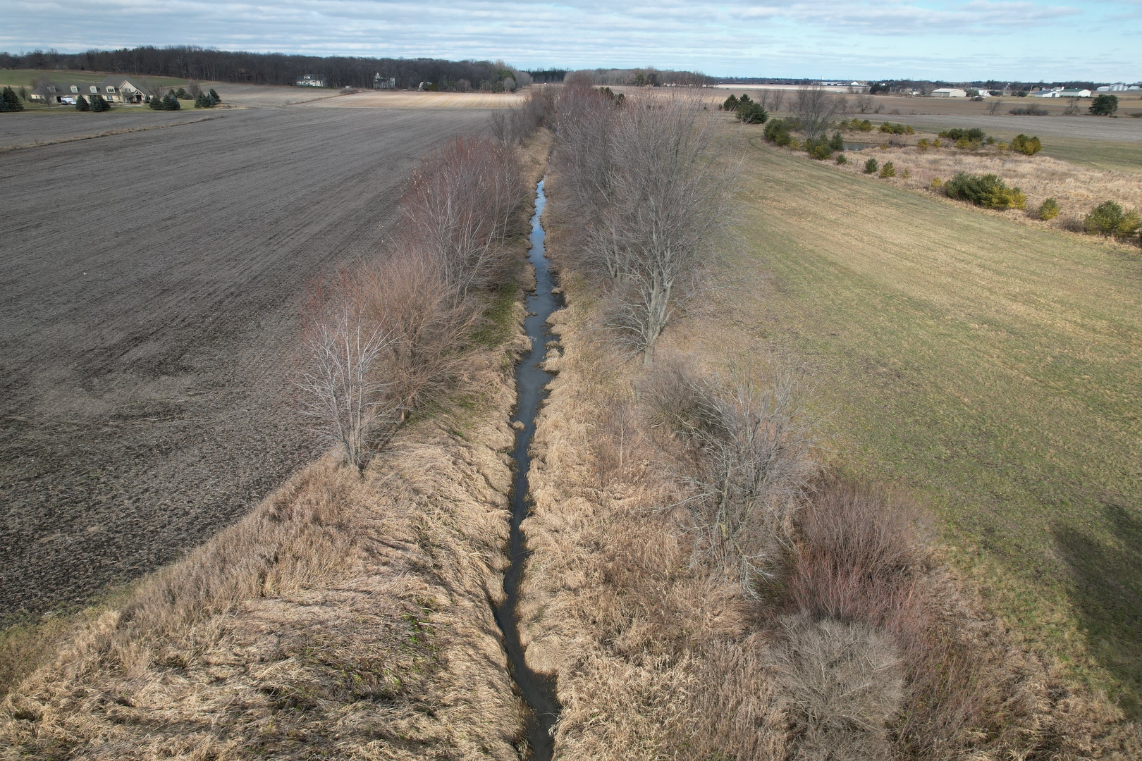 0 Burlington Road Elgin, IL 60124 - Photo 9 of 28 a view of a dry yard with wooden fence