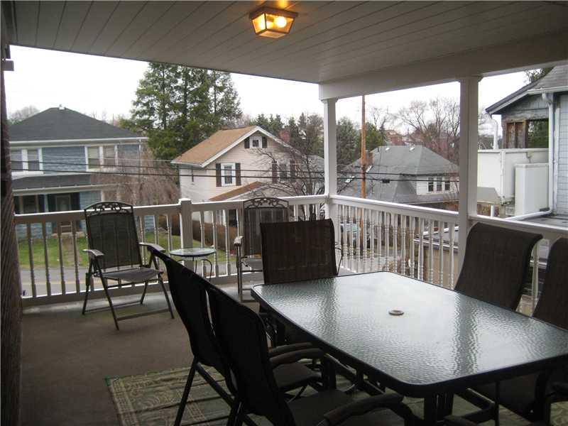 3203 McRoberts Road Castle Shannon, PA 15234 - Photo 23 of 25 Patio/Deck. have all the company you can muster on this spacious and new covered patio