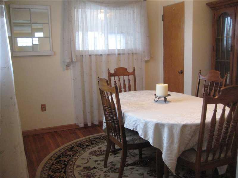 3203 McRoberts Road Castle Shannon, PA 15234 - Photo 7 of 25 Dining Room. enjoy meals in this spacious neutral dining room, with hardwood floors and a storage closet to boot!