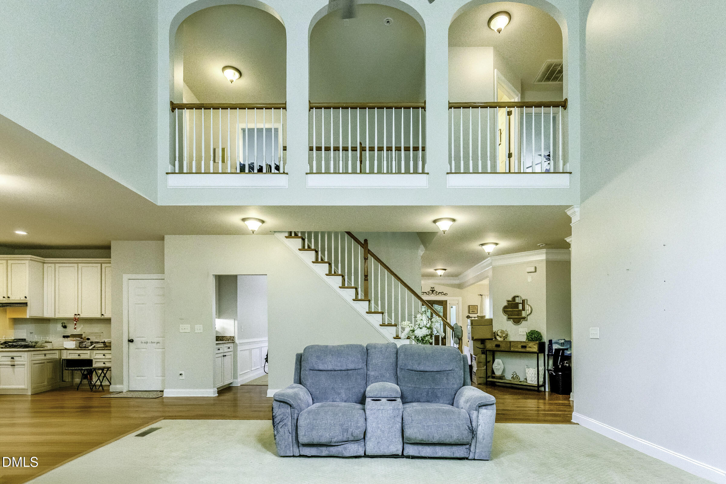 201 Quarryrock Road Holly Springs, NC 27540 - Photo 12 of 34 a living room with furniture