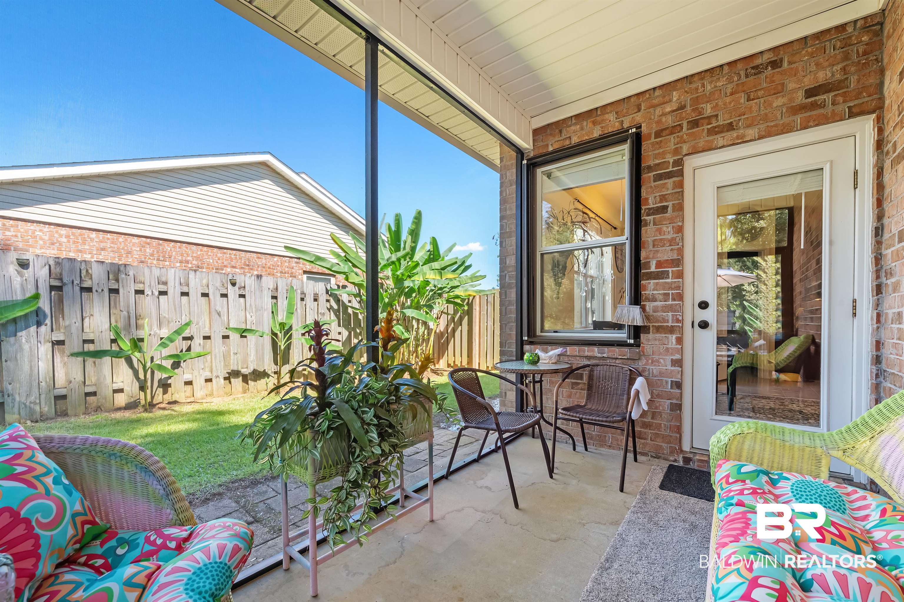 1243 Pembroke Way Foley, AL 36535 - Photo 40 of 46 Screened In Porch