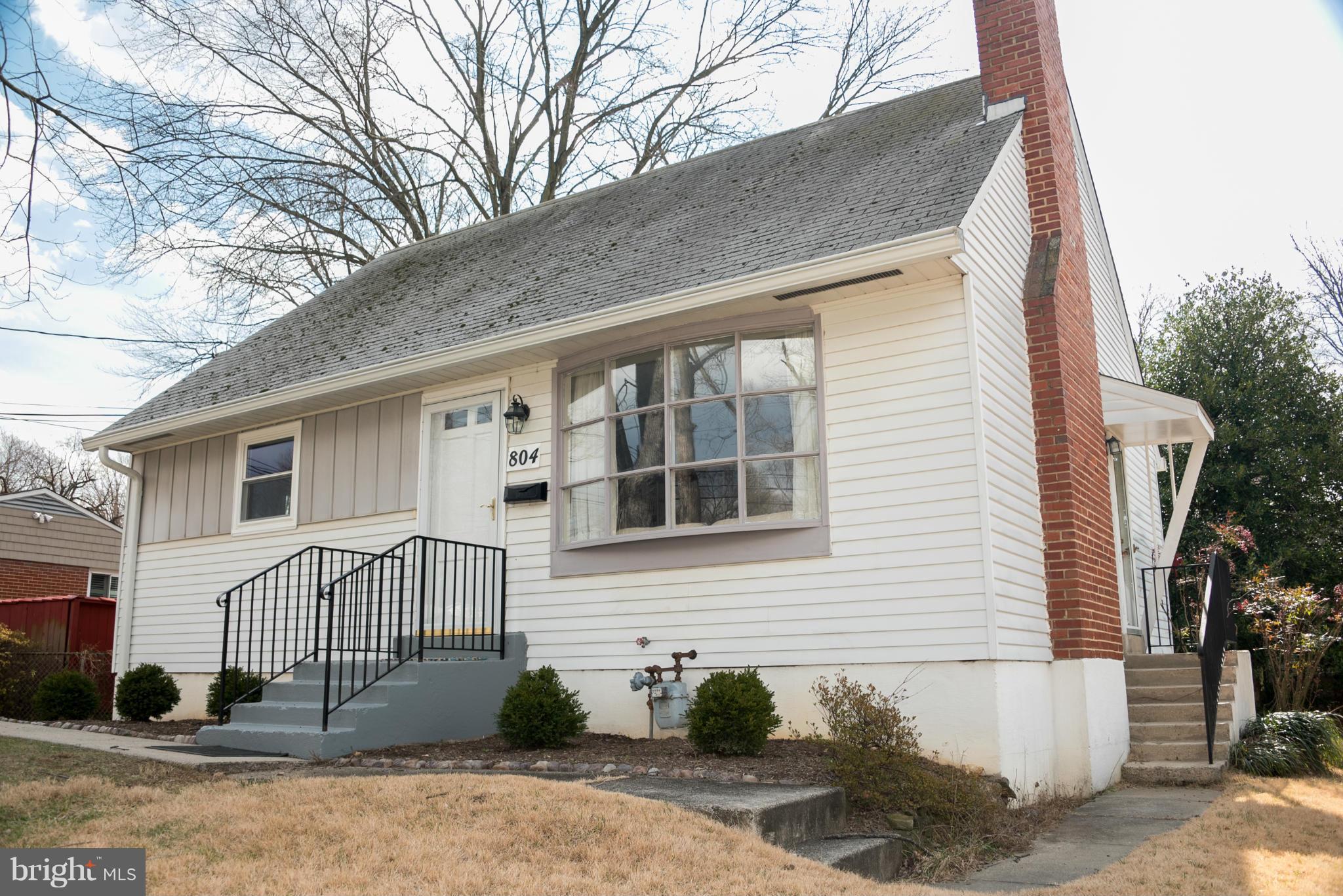 804 Kerwin Road Silver Spring, MD 20901 - Photo 1 of 24 Exterior (Front)