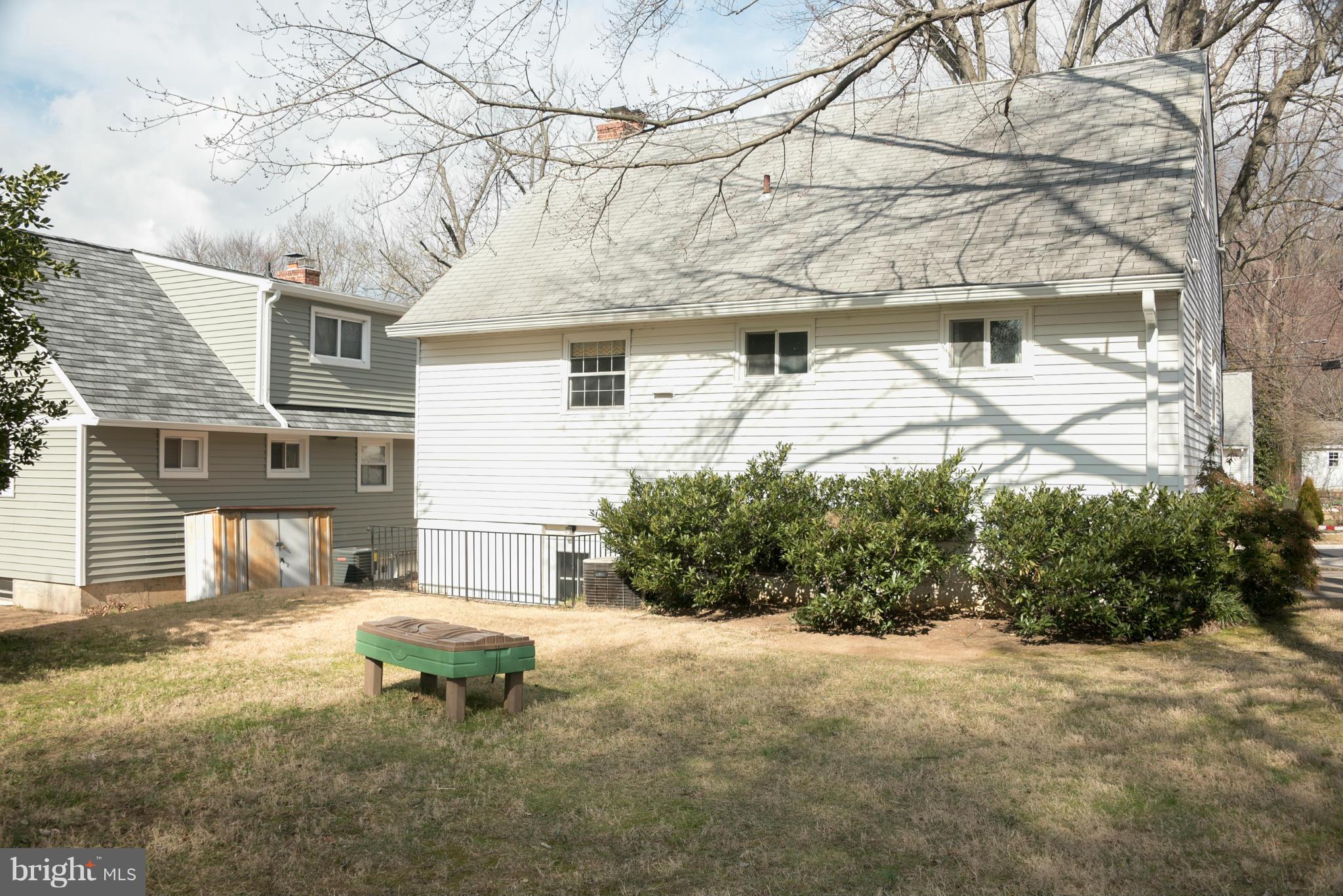 804 Kerwin Road Silver Spring, MD 20901 - Photo 22 of 24 Exterior (Rear)