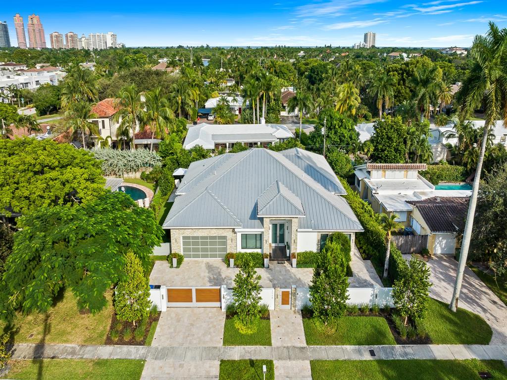 1710 Middle River Drive Fort Lauderdale, FL 33305 - Photo 14 of 47 an aerial view of multiple house