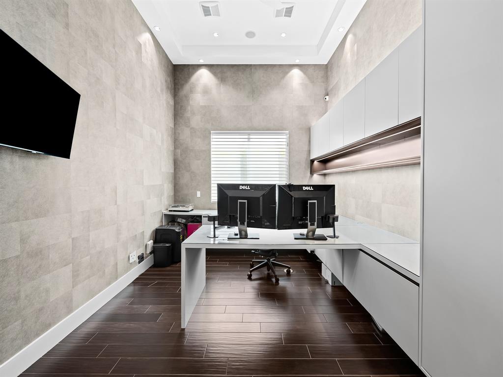 1710 Middle River Drive Fort Lauderdale, FL 33305 - Photo 22 of 47 a living room with furniture and a flat screen tv