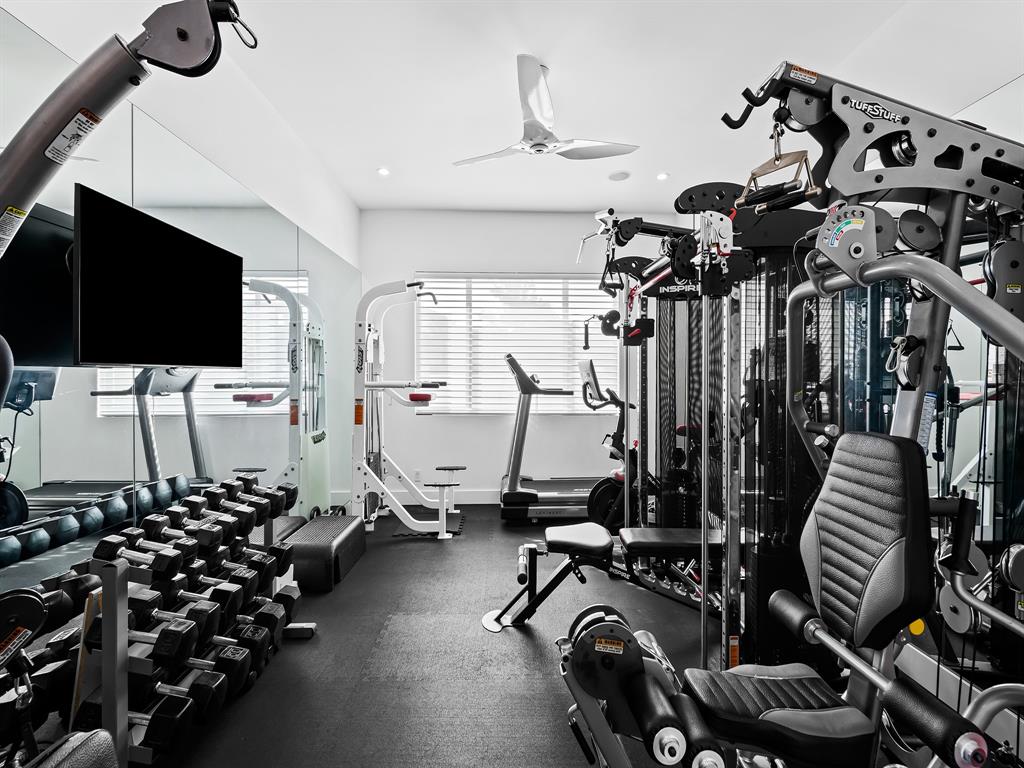1710 Middle River Drive Fort Lauderdale, FL 33305 - Photo 24 of 47 a view of a room with gym equipment
