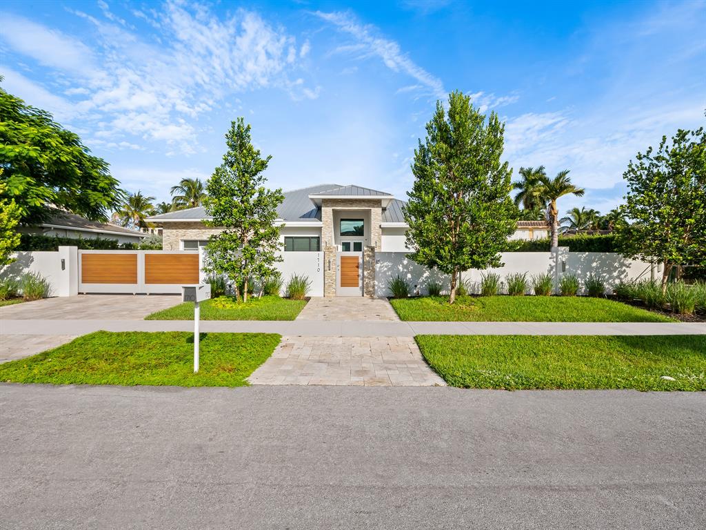 1710 Middle River Drive Fort Lauderdale, FL 33305 - Photo 39 of 47 a view of a house with a yard