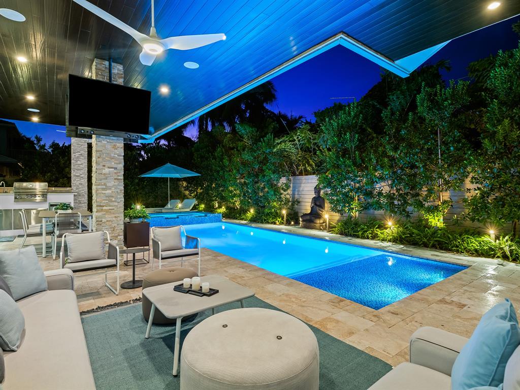 1710 Middle River Drive Fort Lauderdale, FL 33305 - Photo 45 of 47 a outdoor space with furniture