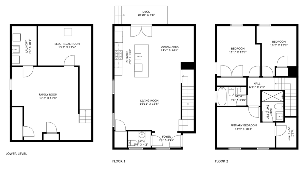 53 R Bailey Street, Unit 2 Boston, MA 02124 - Photo 11 of 11