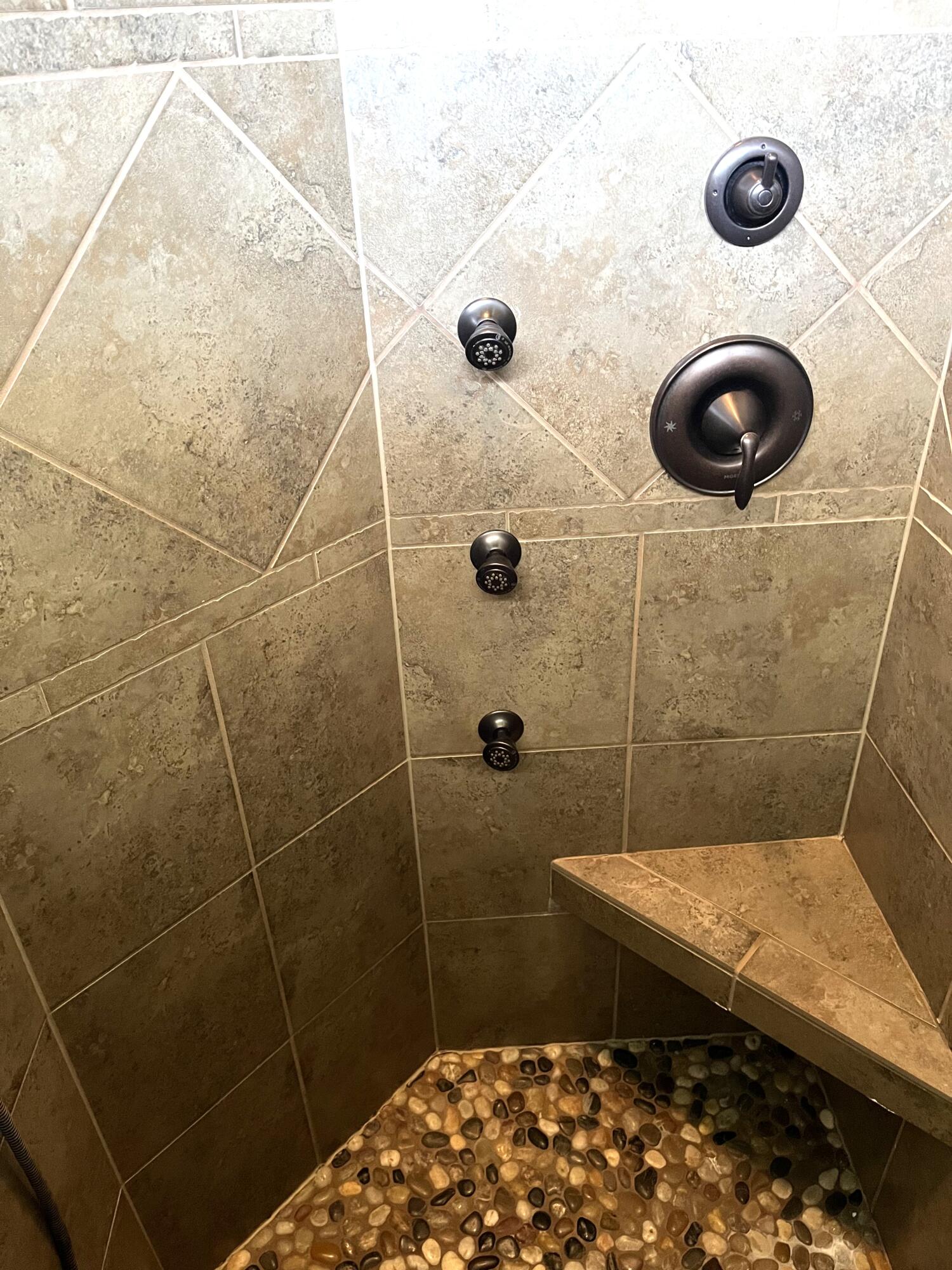 11105 Meadow Ridge Road Whitelaw, WI 54247 - Photo 44 of 126 MBR Shower View 2