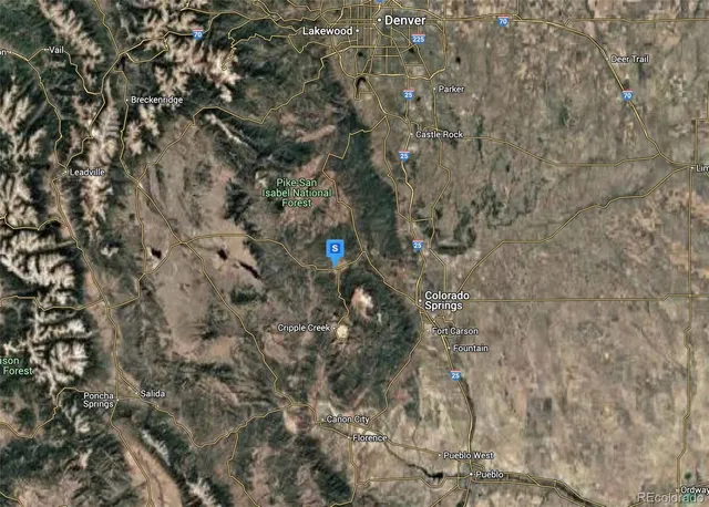 $57,999 | 69 Hunting Horn Lane, Divide, CO 80814