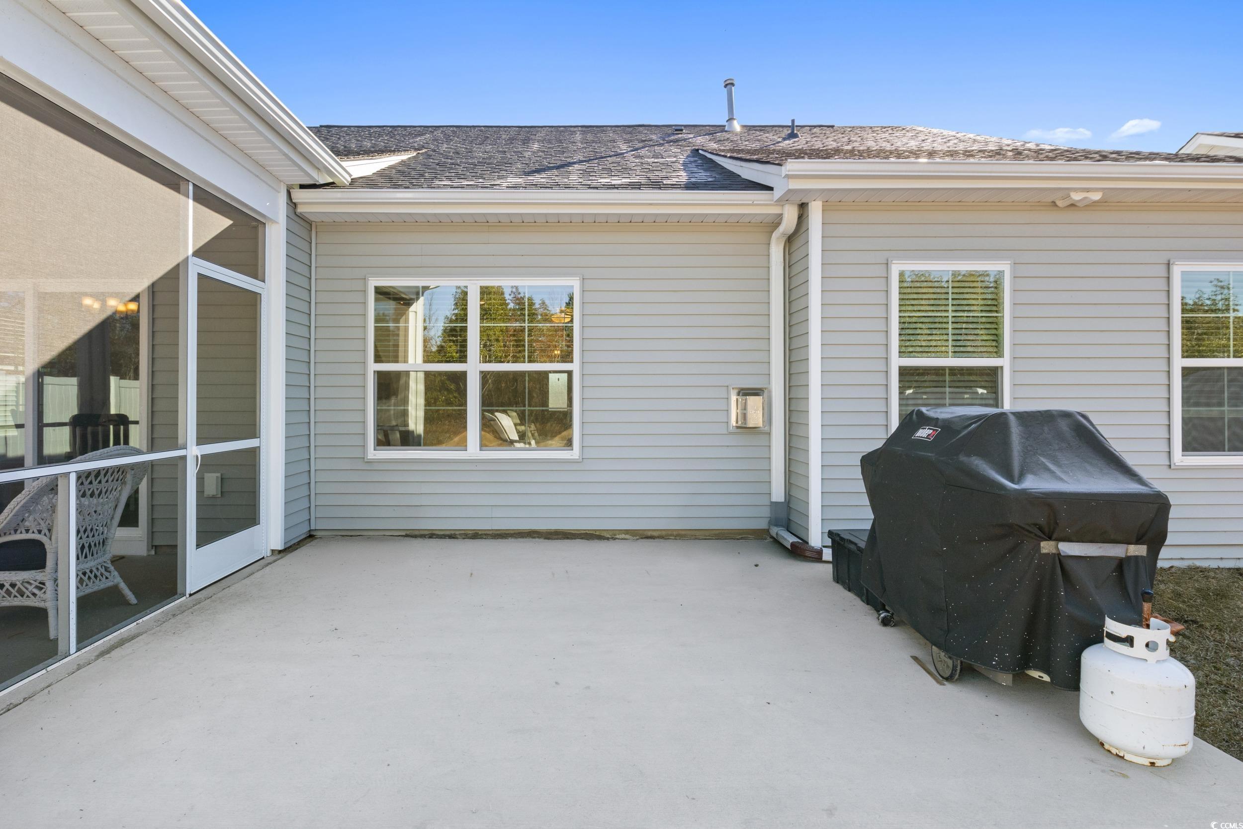 724 Enchantment Loop Myrtle Beach, SC 29588 - Photo 26 of 39 View of patio with a grill