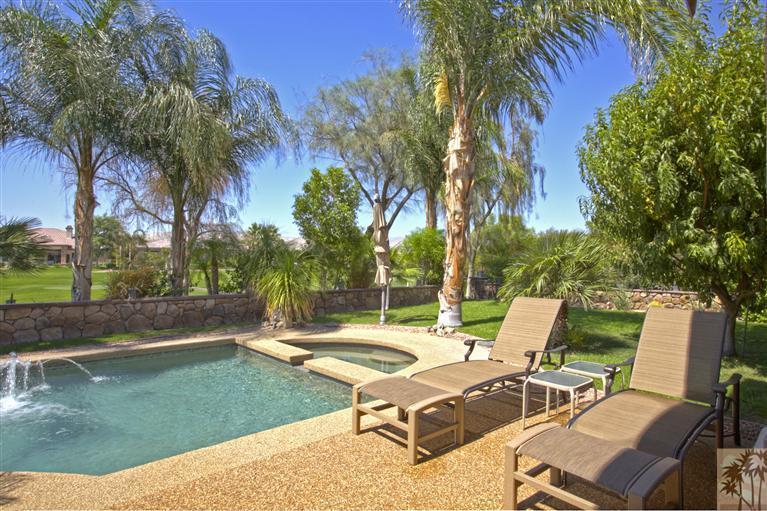 59 Calle Del Norte Rancho Mirage, CA 92270 - Photo 24 of 25 a view of a backyard with sitting area