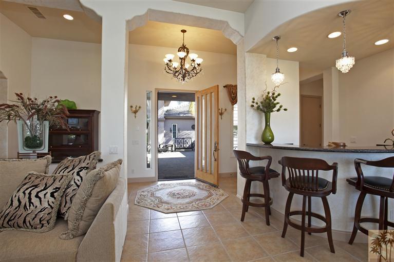 59 Calle Del Norte Rancho Mirage, CA 92270 - Photo 4 of 25 a view of a dining room with furniture