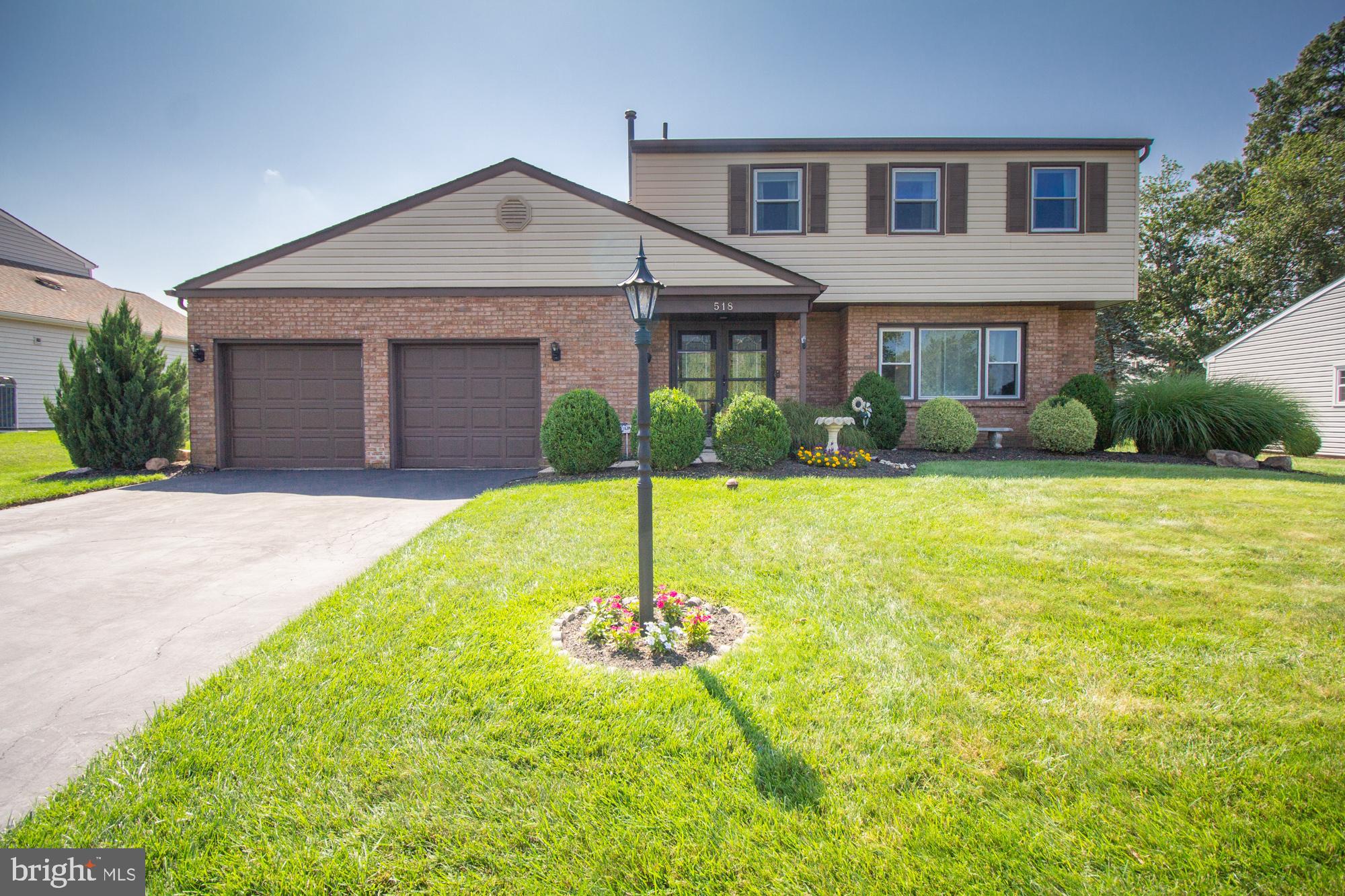 518 Ehret Road Fairless Hills, PA 19030 - Photo 1 of 37 a front view of a house with a yard