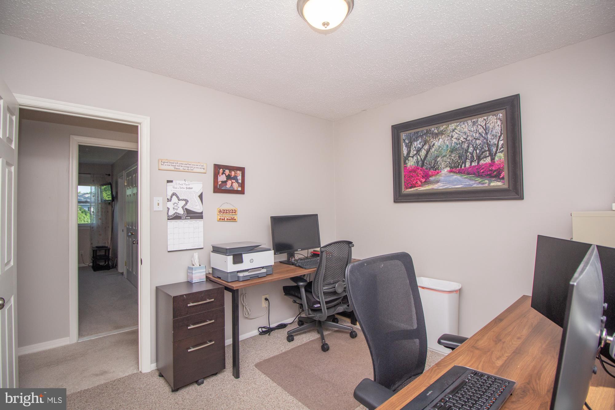 518 Ehret Road Fairless Hills, PA 19030 - Photo 24 of 37 a view of a workspace with furniture and a window