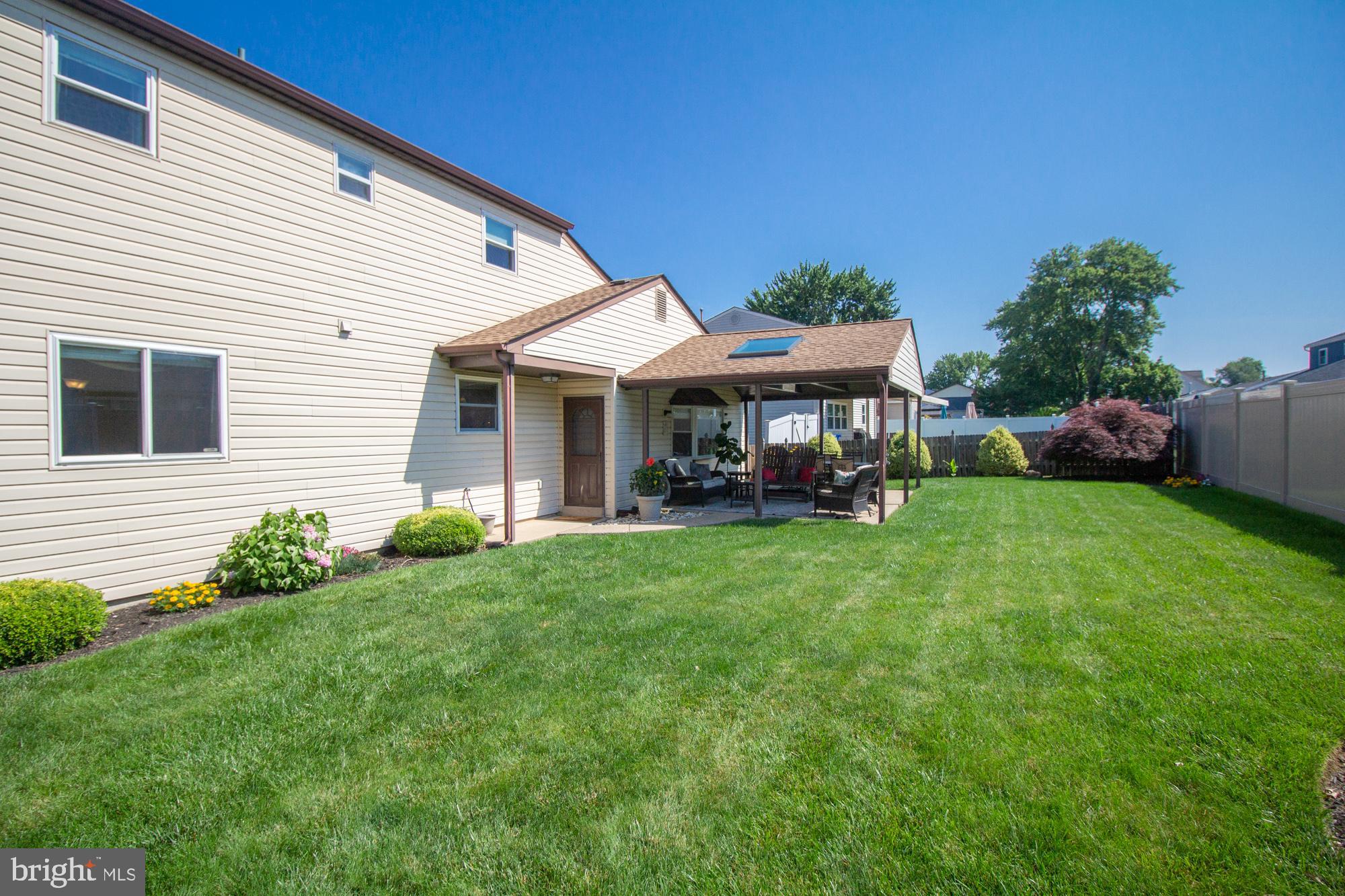 518 Ehret Road Fairless Hills, PA 19030 - Photo 28 of 37 a view of a house with a backyard