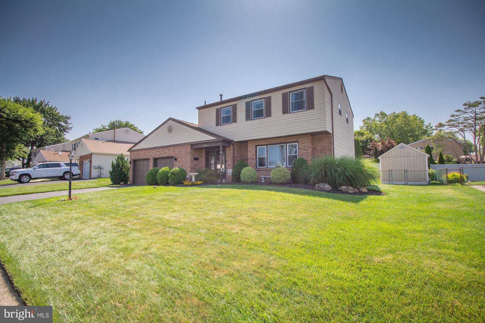518 Ehret Road Fairless Hills, PA 19030 - Photo 3 of 37 a front view of house with outdoor space and swimming pool