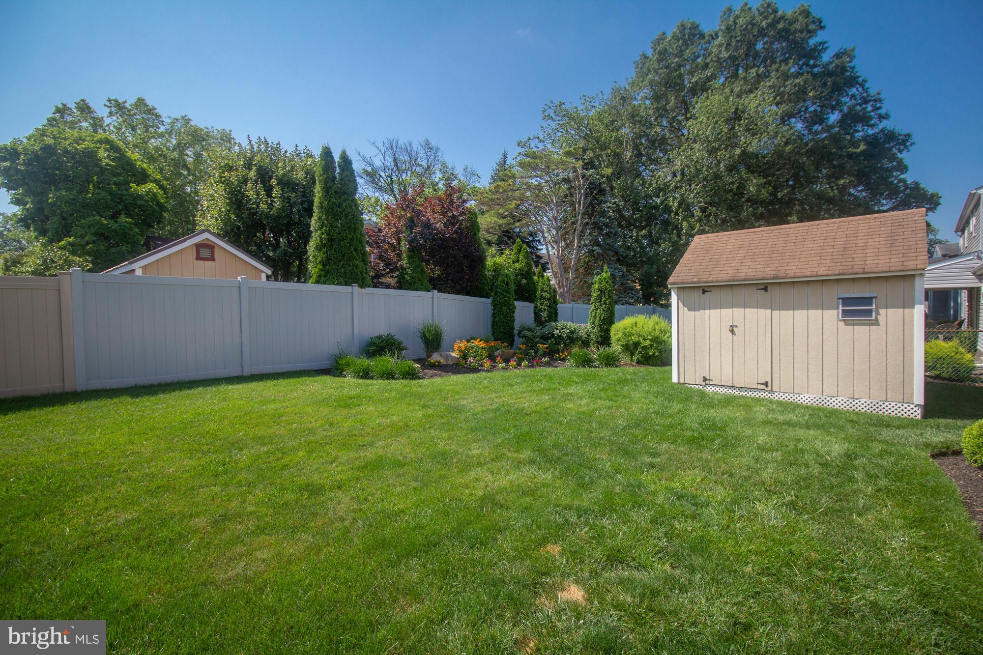 518 Ehret Road Fairless Hills, PA 19030 - Photo 35 of 37 a view of a barn in the middle of a yard