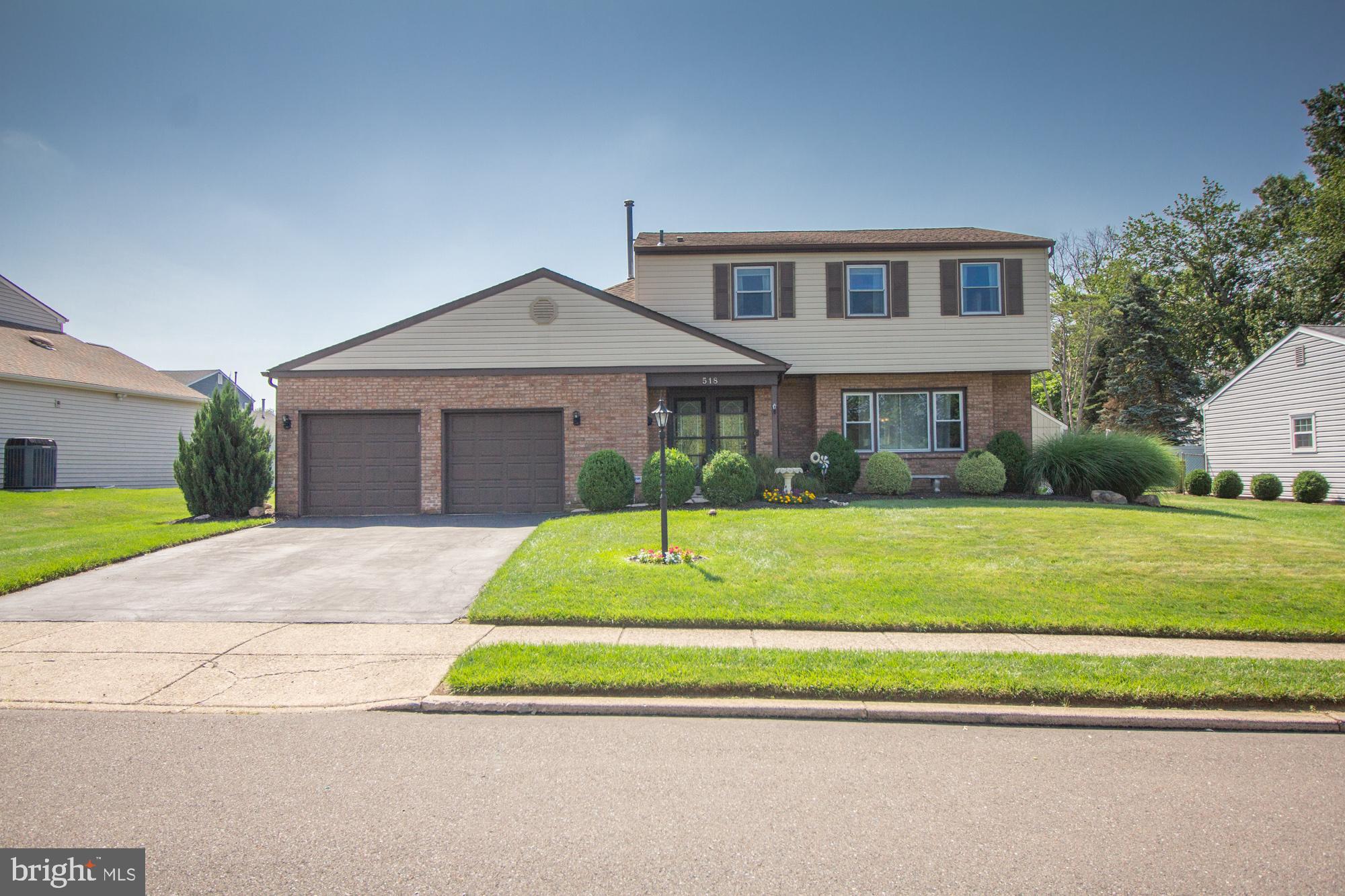 518 Ehret Road Fairless Hills, PA 19030 - Photo 37 of 37 a house view with a garden space