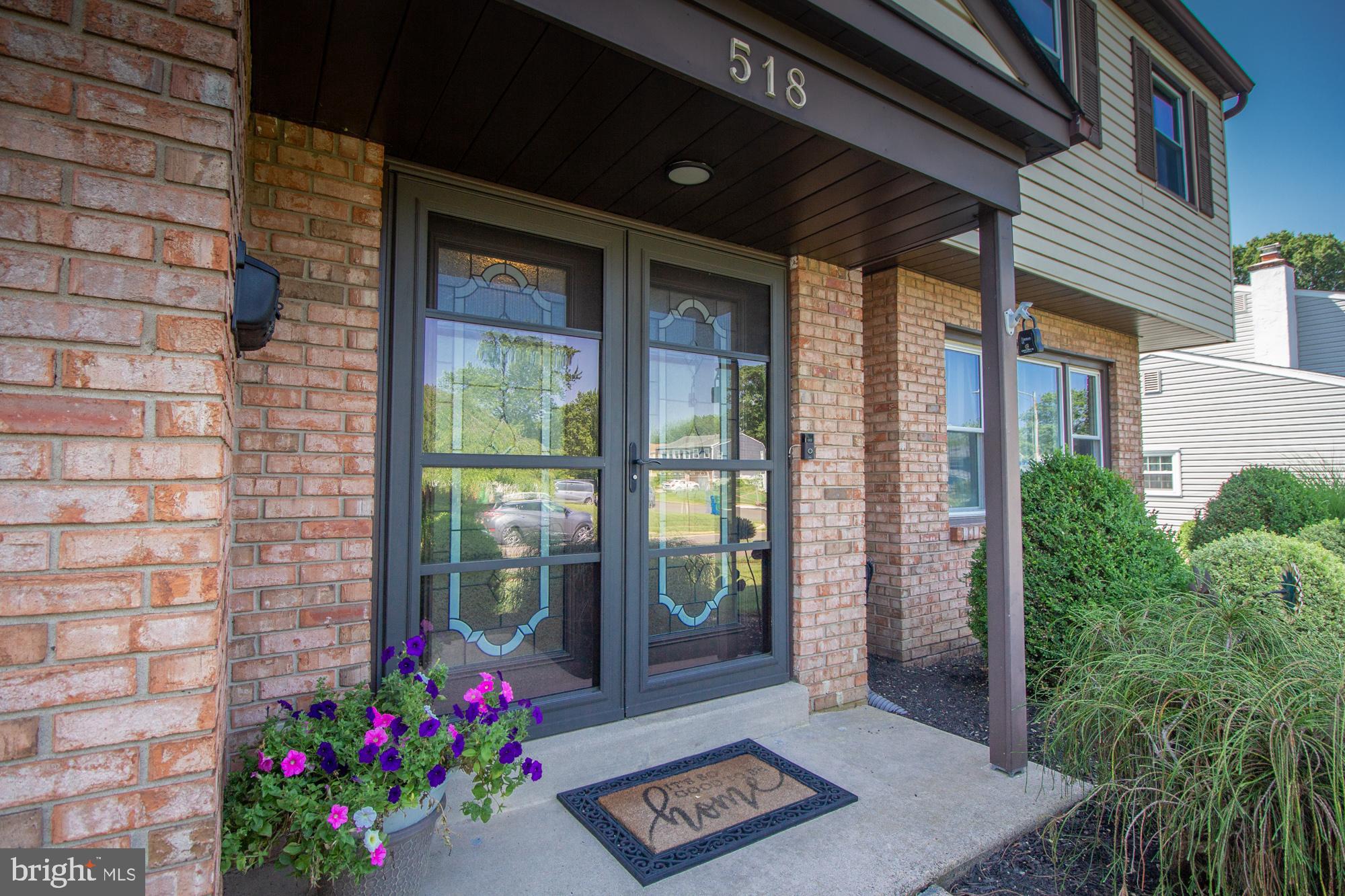 518 Ehret Road Fairless Hills, PA 19030 - Photo 4 of 37 a view of a porch with a potted plant