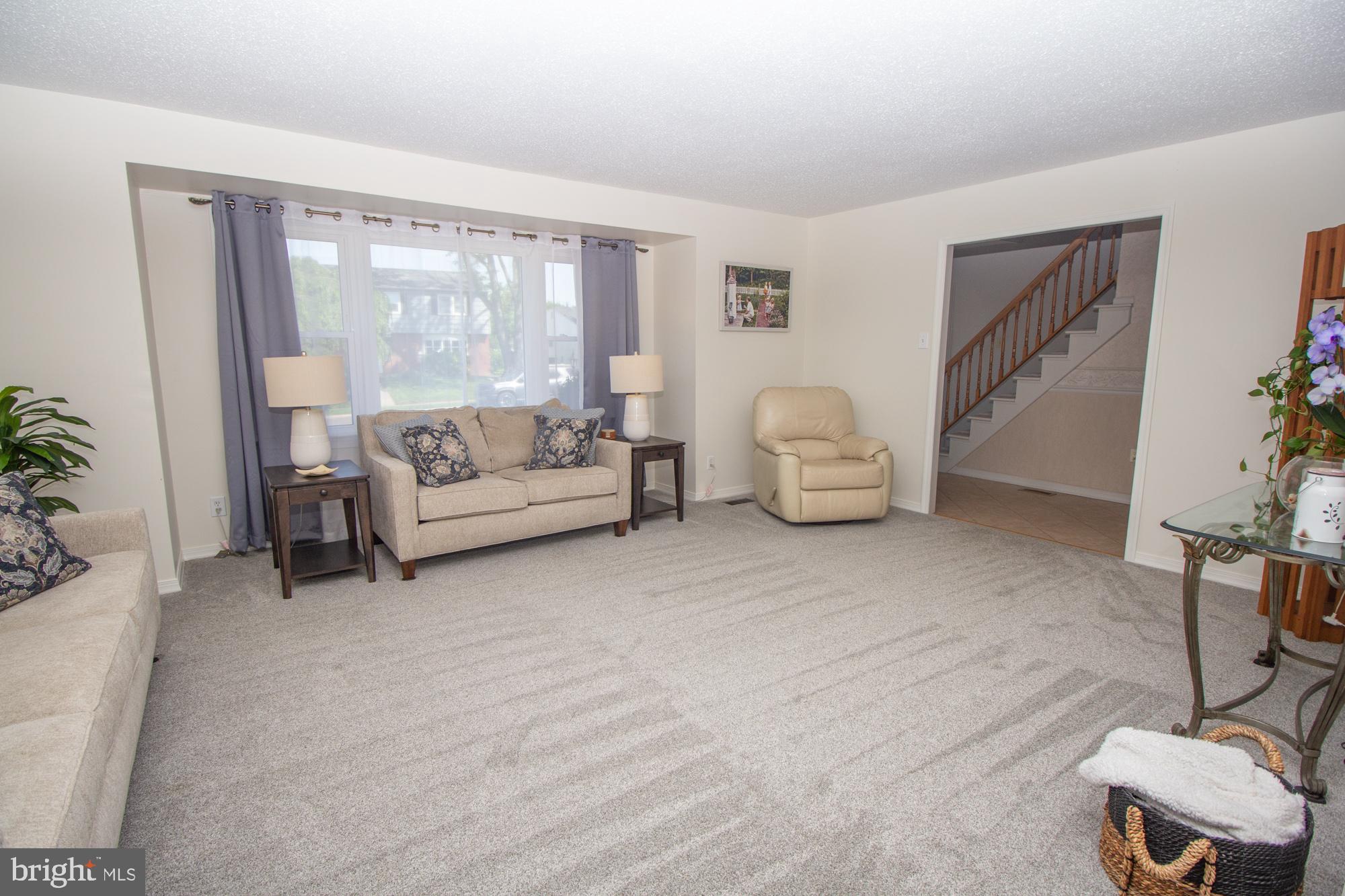 518 Ehret Road Fairless Hills, PA 19030 - Photo 7 of 37 a living room with furniture and a large window