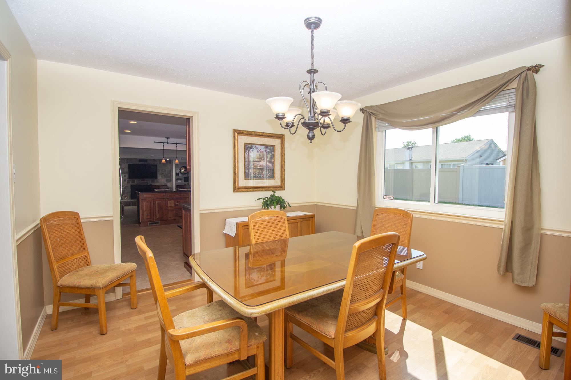 518 Ehret Road Fairless Hills, PA 19030 - Photo 10 of 37 a dining room with furniture and window