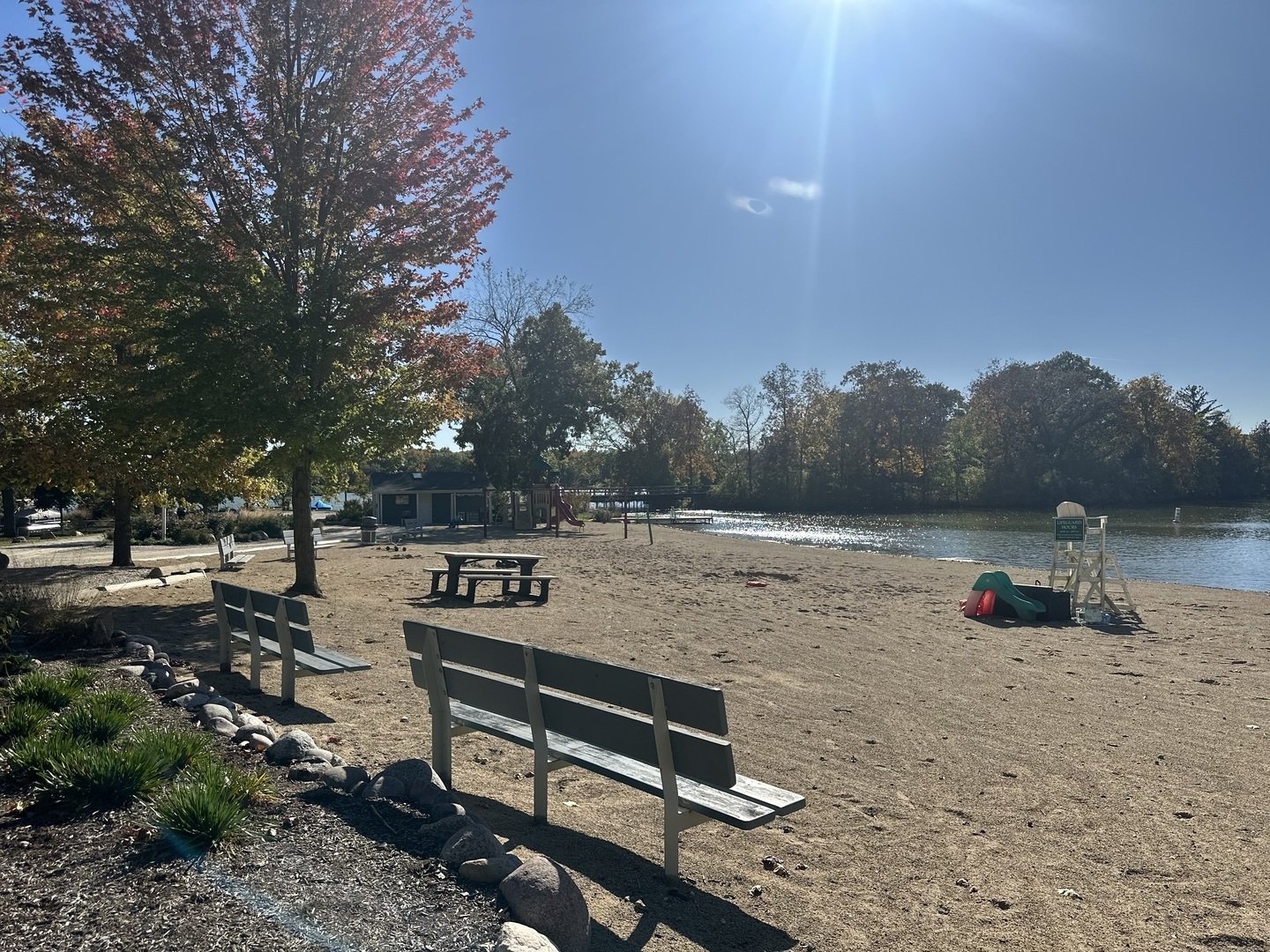 26220 North Midlothian Road Mundelein, IL 60060 - Photo 11 of 19 a view of a backyard