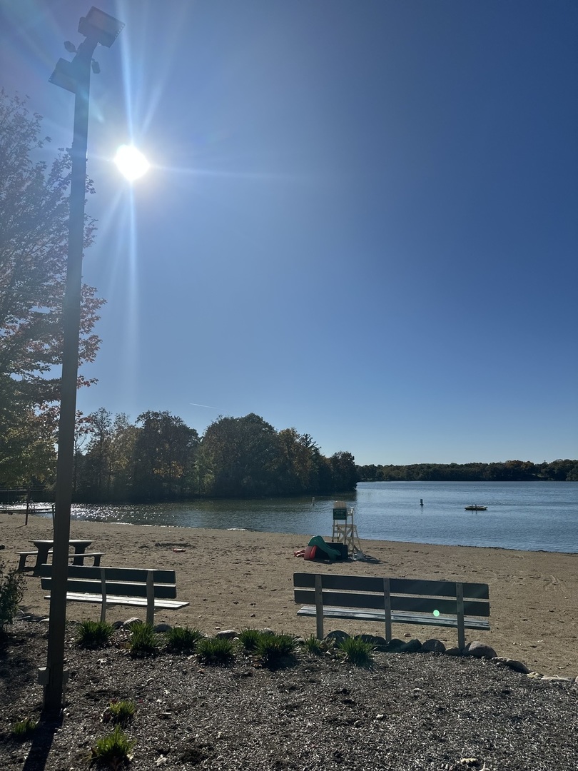 26220 North Midlothian Road Mundelein, IL 60060 - Photo 13 of 19 a view of a lake with outdoor space