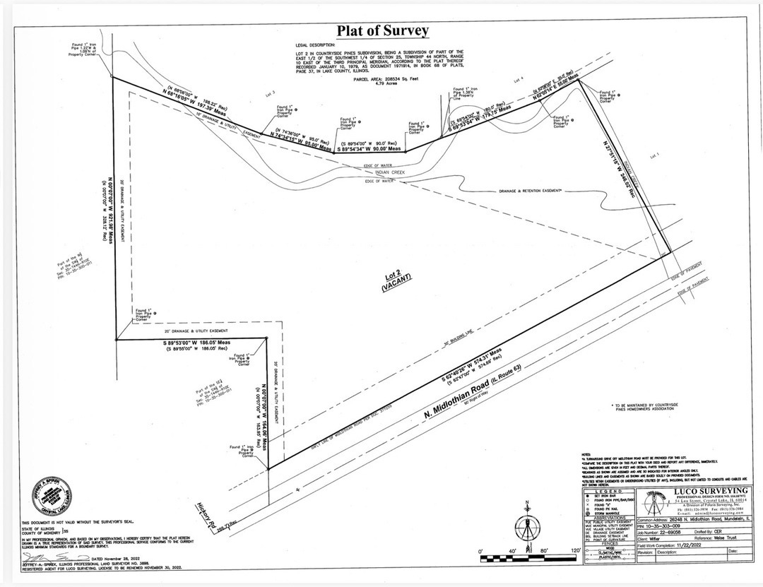 26220 North Midlothian Road Mundelein, IL 60060 - Photo 15 of 19 a picture of a room with a white wall and a large window