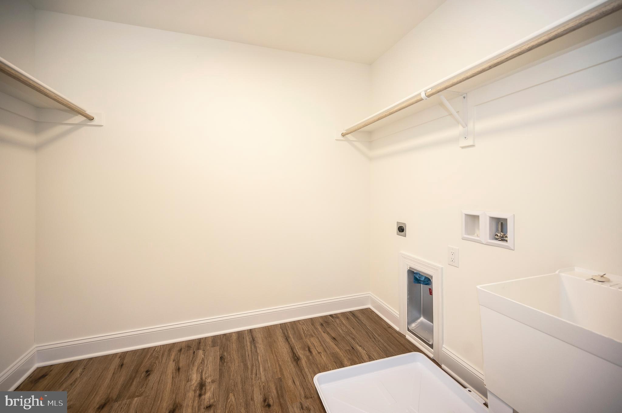 13208 Bristow Road Nokesville, VA 20181 - Photo 36 of 58 Upper level laundry option in 1 primary closet