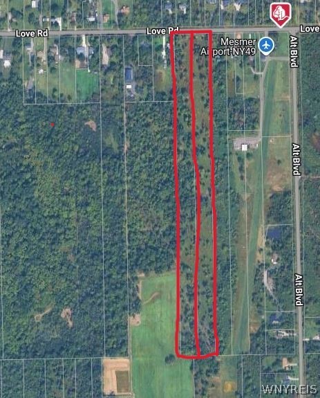Love Road Grand Island, NY 14072 - Photo 2 of 2 Approximate lot lines