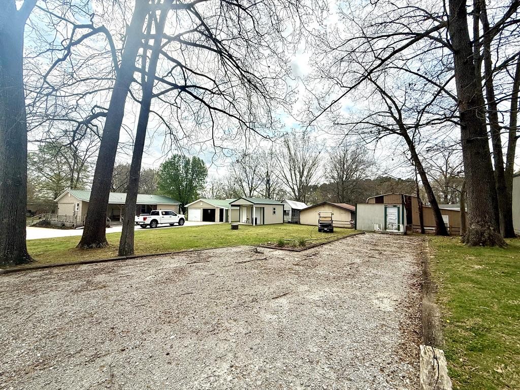 180 Center Drive Springville, TN 38256 - Photo 19 of 30 a view of a yard with a house and tree