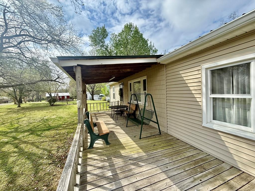 180 Center Drive Springville, TN 38256 - Photo 24 of 30 a view of a patio with wooden floor