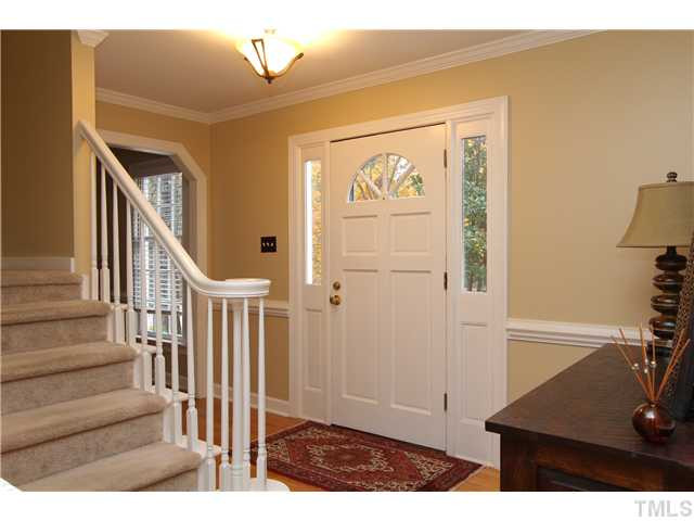 8109 Winstone Court Raleigh, NC 27615 - Photo 2 of 20 Foyer