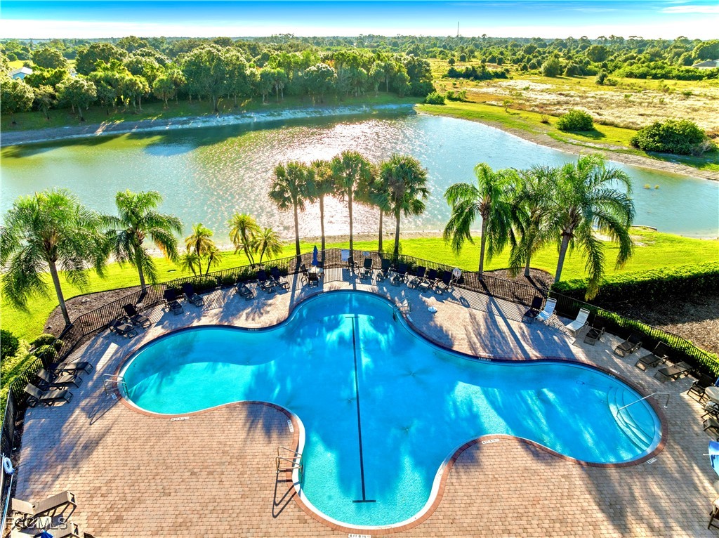 10357 Silver Pond Lane Lehigh Acres, FL 33936 - Photo 20 of 25 an ocean view with outdoor space