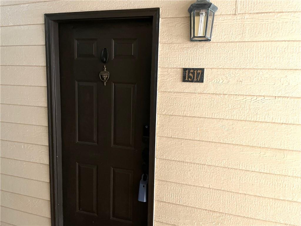 3777 Peachtree Road Northeast, Unit 1517 Atlanta, GA 30319 - Photo 2 of 37 a view of door