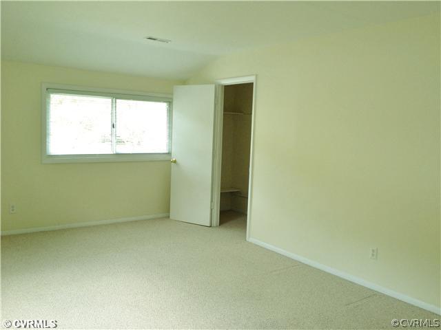 1305 Camrose Road Henrico, VA 23229 - Photo 8 of 17 Bedroom - Another Spacious Bedroom with Large walk