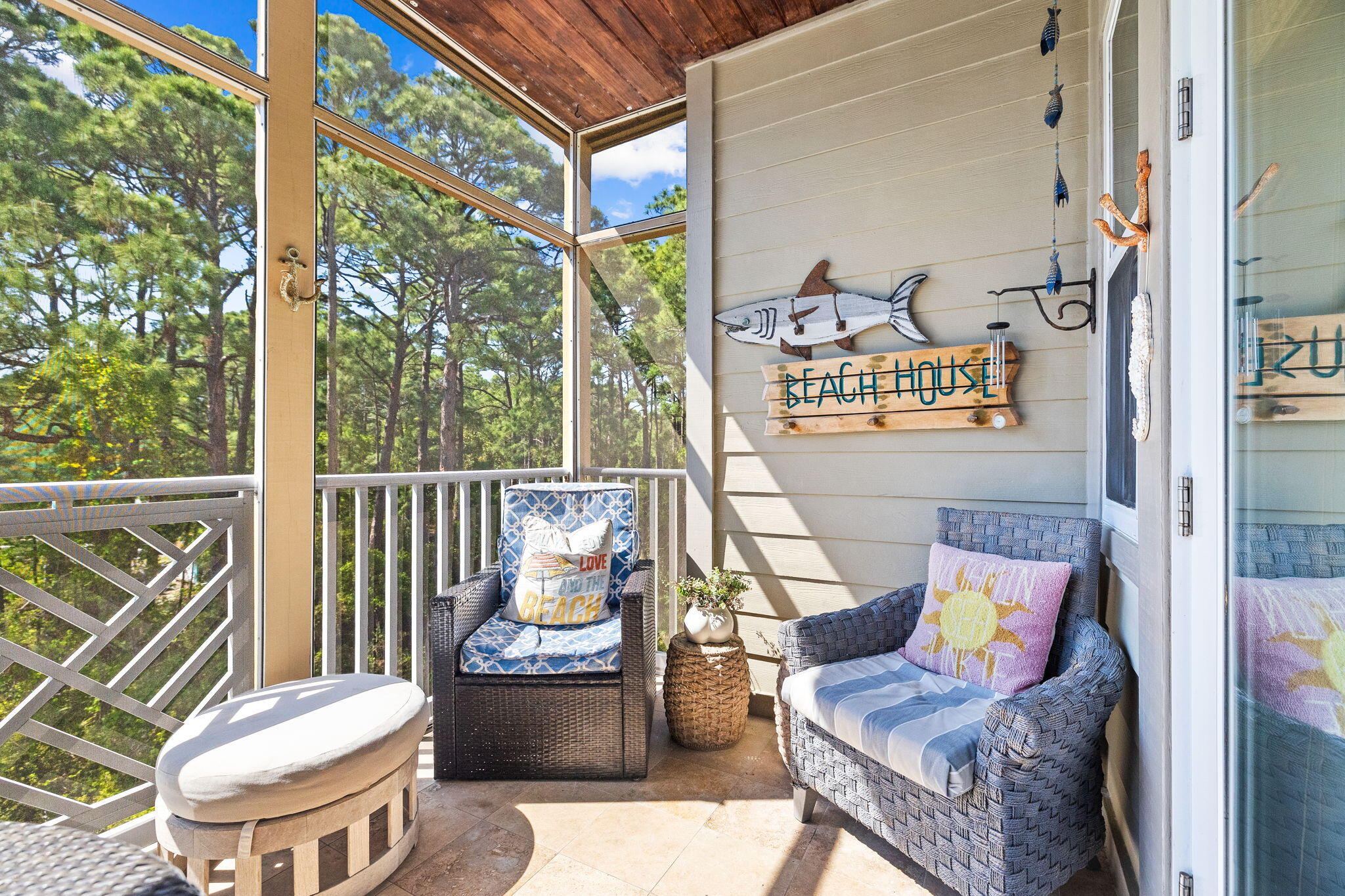231 Somerset Bridge Road, Unit 1301 Santa Rosa Beach, FL 32459 - Photo 19 of 26 a outdoor living room with furniture and a large window