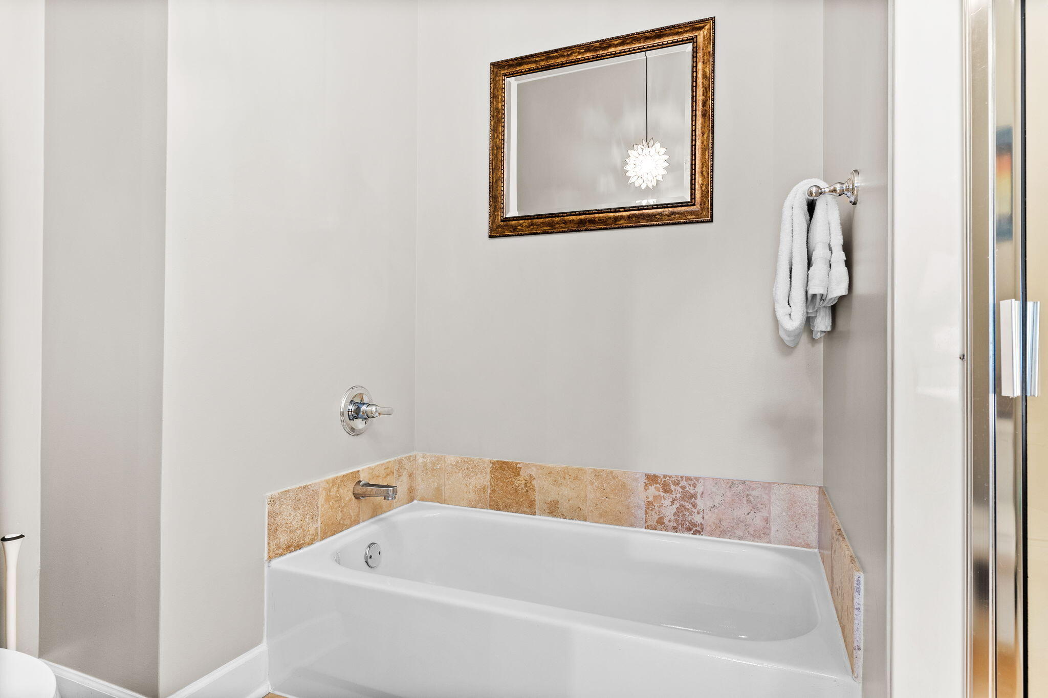 231 Somerset Bridge Road, Unit 1301 Santa Rosa Beach, FL 32459 - Photo 23 of 26 a white bath tub sitting next to a white wall