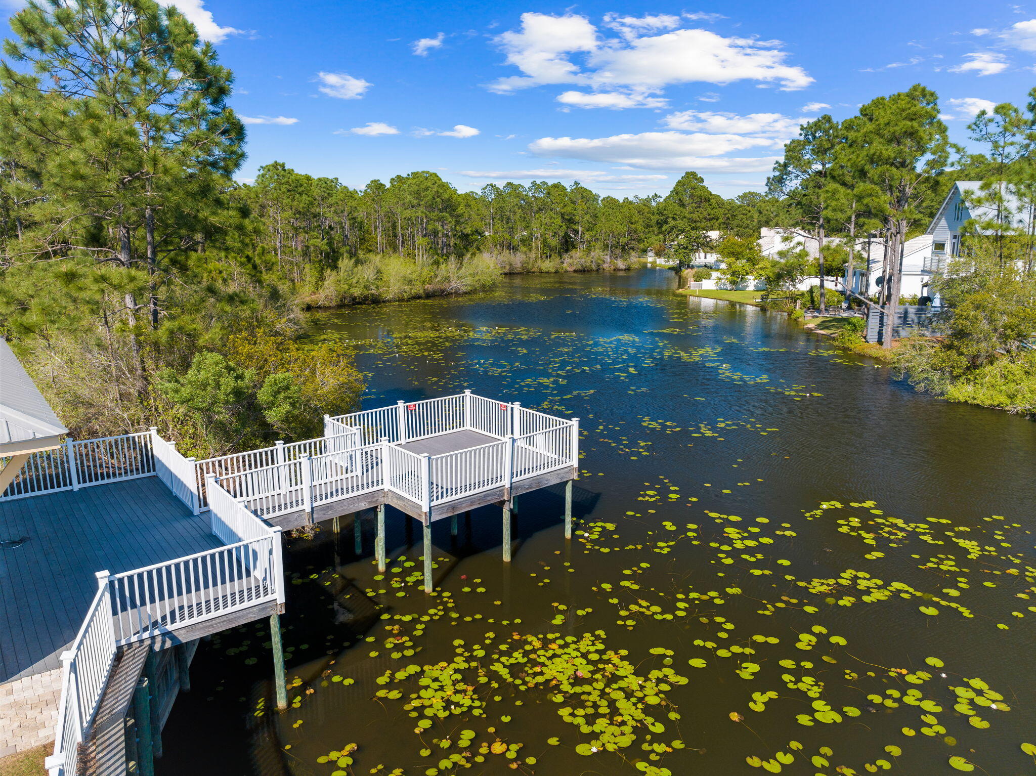 231 Somerset Bridge Road, Unit 1301 Santa Rosa Beach, FL 32459 - Photo 26 of 26 a view of a terrace with sitting area