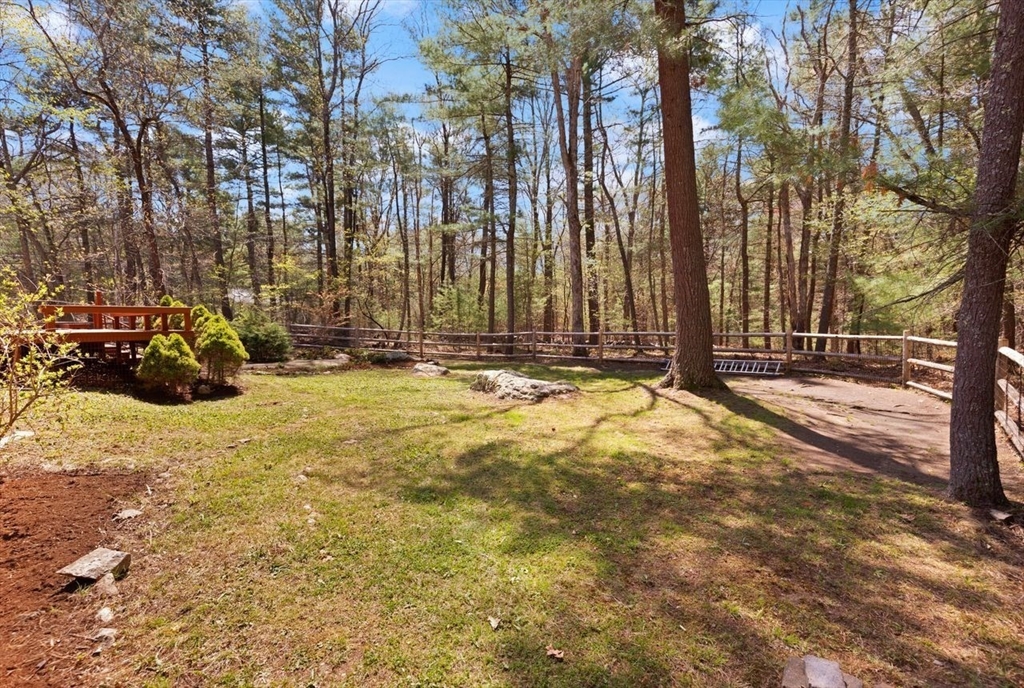 2 Briggs Pond Way Sharon, MA 02067 - Photo 37 of 42 a view of outdoor space with garden and trees