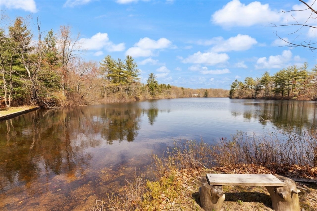 2 Briggs Pond Way Sharon, MA 02067 - Photo 38 of 42 a view of a lake in between two of trees