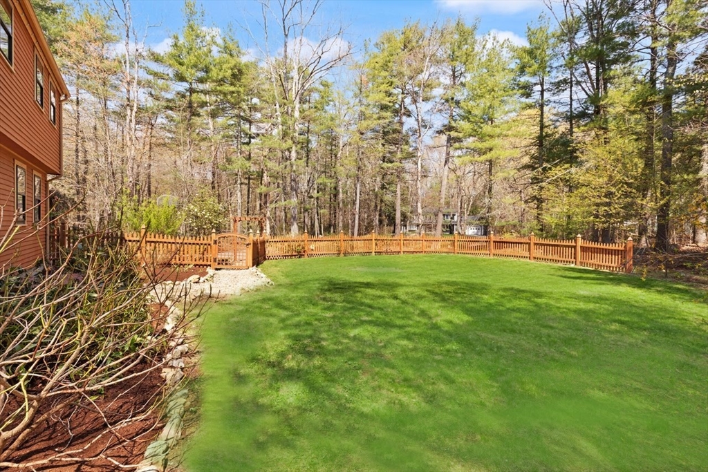 2 Briggs Pond Way Sharon, MA 02067 - Photo 41 of 42 a view of yard with swimming pool and green space