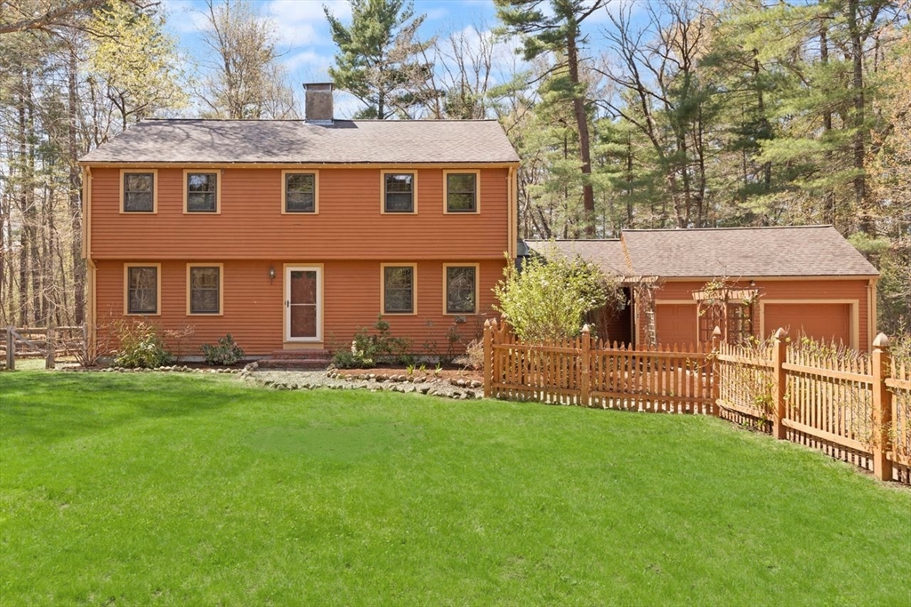 2 Briggs Pond Way Sharon, MA 02067 - Photo 42 of 42 front view of a house with a yard