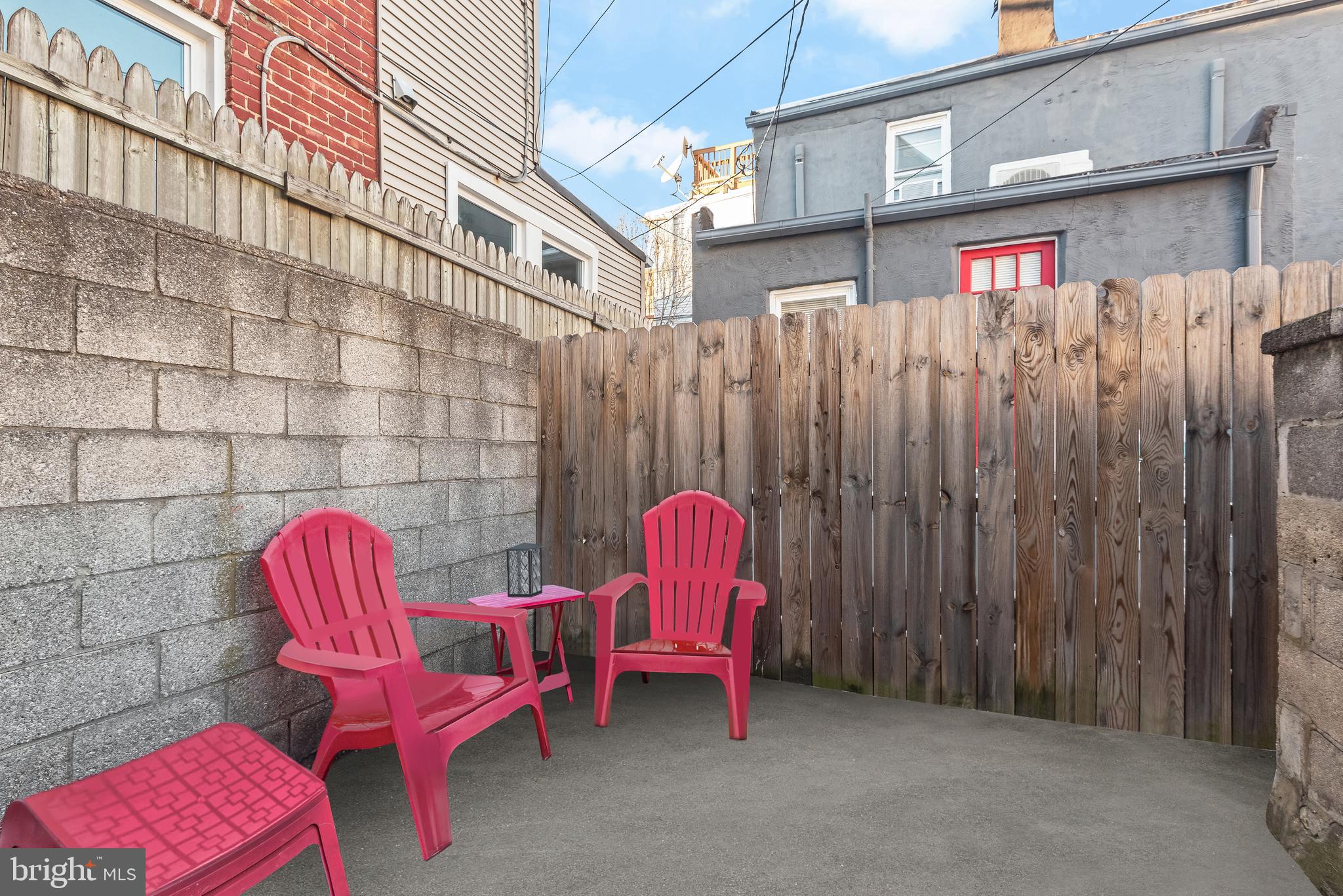 3022 Dillon Street Baltimore, MD 21224 - Photo 28 of 37 Fenced Patio