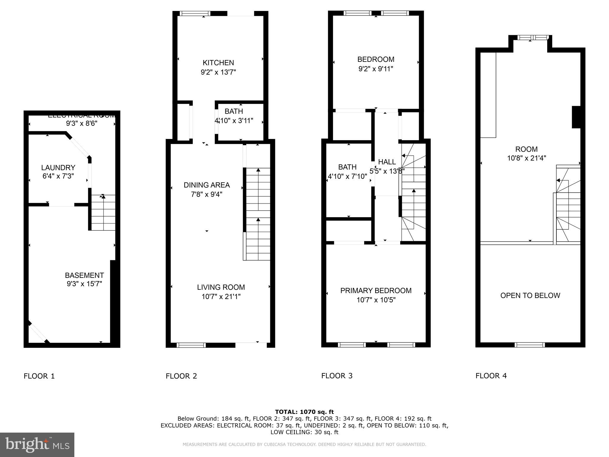 3022 Dillon Street Baltimore, MD 21224 - Photo 33 of 37 Floor Plan